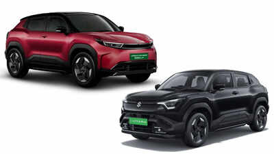 Toyota Urban Cruiser Ebella | Maruti e Vitara | :Toyota Urban Cruiser Ebella vs Maruti e Vitara: Top-end variants compared |