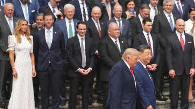 Donald Trump: As Trump arrives in China, officials and CEOs are 'guided by' what analysts say is longstanding assumption inside US government: Anything brought into China, which includes phones, laptops or even hotel Wi-Fi connections, should be treated as ... |