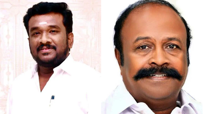 Tamil Nadu election results: In Tirupattur, TVK man edges out minister by 1 vote | Madurai News