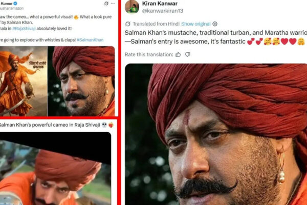 Salman Khan: ‘Raja Shivaji’: Netizens call Salman Khan’s cameo ‘a moment of power’; describe him as a ‘fierce protector’ |