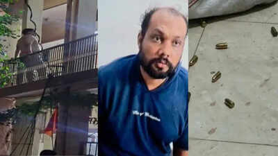 Drunk bouncer shoots sisters-in-law point-blank after late-night argument, walks into police station | Raipur News