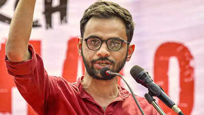 Delhi riots case: High court grants Umar Khalid 3-day interim bail for mother’s surgery | Delhi News