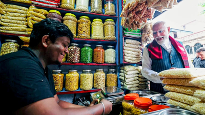 Jhalmuri Vendor: ‘Afraid for my life’: Jhalmuri vendor who served PM Modi facing death threats from Pakistan, Bangladesh | India News