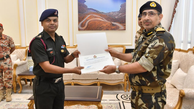 Defence partnership: India conducts specialised military training for Oman forces