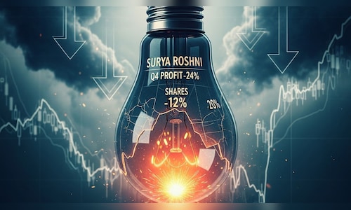 Surya Roshni shares tumble as Q4 profit drops amid margin pressure