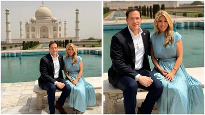 Iran Us Relations: ‘If he knew history ...’: Iran mocks Marco Rubio's Taj Mahal visit | India News