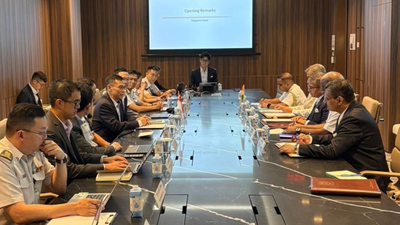 India Singapore Defence Policy Dialogue: ‘Robust bilateral partnership’: India, Singapore discuss deeper strategic cooperation at 16th Defence Policy Dialogue