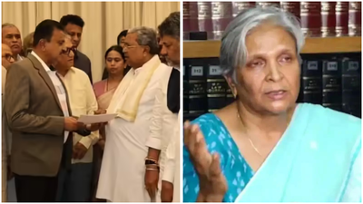 Siddaramaiah Resignation: Evening news wrap: Karnataka CM Siddaramaiah resigns from post; CBI arrests mother-in-law in Twisha death probe & more | India News