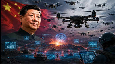 Ai-Powered Drone Swarms: 'Find and kill them all': China unveils AI-powered drone swarms that can hunt targets autonomously