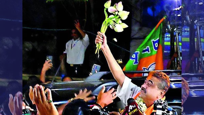 West Bengal elections: Lieutenant to conqueror - the rise and rise of Suvendu Adhikari | India News