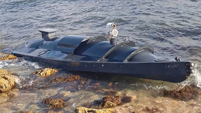 Kamikaze boats, like drones but on water; how small boats can sink massive ships