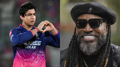 'New six machine': Chris Gayle makes Vaibhav Sooryavanshi admission after 15-year-old breaks his IPL record | Cricket News