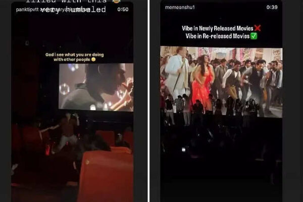 Varun Dhawan: 'Wtf is going': Varun Dhawan REACTS as fan's filmy moment during 'Main Tera Hero' re-release goes viral | Hindi Movie News