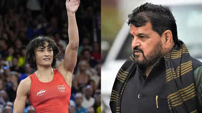 I am one of Brij Bhushan Sharan Singh's six victims, says Vinesh Phogat | More sports News