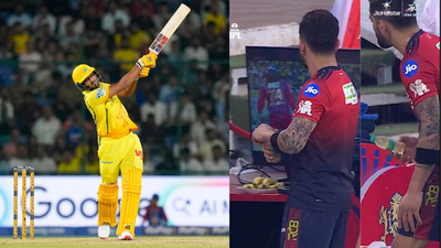 IPL 2026: Virat Kohli spotted glued to screen during Urvil Patel’s explosive 13-ball fifty - Watch | Cricket News