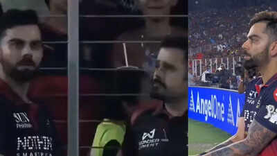 IPL 2026: Virat Kohli loses cool, confronts umpire after controversial Rajat Patidar dismissal - Watch | Cricket News