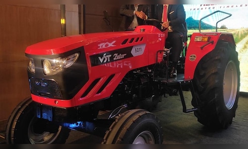 VST Tillers Tractors Q4 profit drops 80% amid sharp investment valuation loss, declares dividend