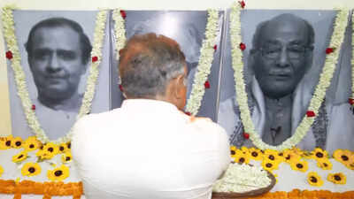 Decades after Syama Prasad's death, a day of pride for family | India News