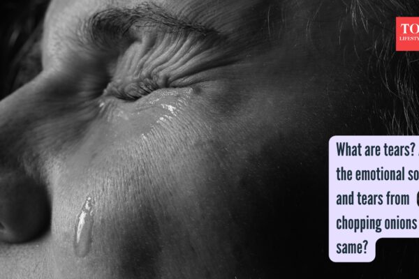 Types Of Tears: What are tears? Are the emotional sobs and tears from chopping onions the same?