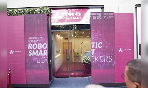 Axis Bank launches digital locker-focused branch in Delhi