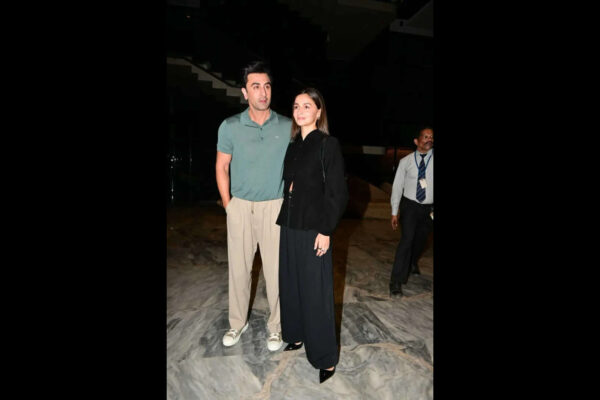 Ranbir Kapoor and Alia Bhatt lend mom Neetu Kapoor their support; attend 'Daadi Ki Shaadi' screening - PICS |