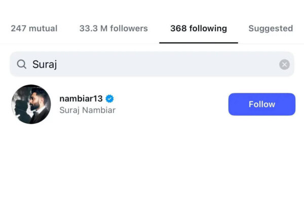 Mouni Roy follows back Suraj Nambiar on social media days after announcing separation, but has he followed her back?