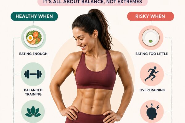 Women Six-Pack Abs: Can women have six-pack abs and still be healthy? What science and doctors actually say