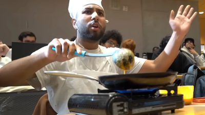 Youtuber Sued: YouTuber sued by Ontario Tech University after allegedly throwing curry at students during prank