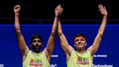 The psychology of a comeback: Inside Satwik-Chirag's Singapore Open triumph - ‘It's okay, we will lose as champions’