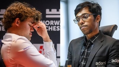 Magnus Carlsen's frustration spills out after R Praggnanandhaa stuns him again: ‘It's just unbelievably stupid’