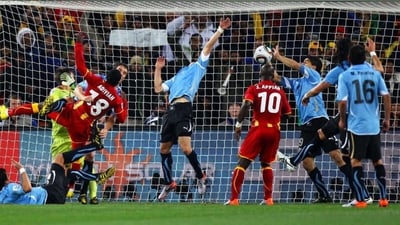 Luis Suarez, Ghana and the handball that still divides football 16 years later