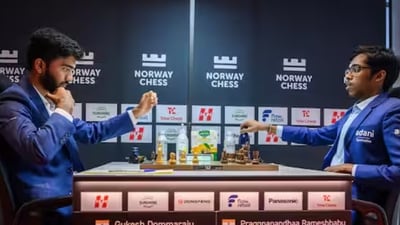 R Praggnanandhaa breaks down D Gukesh's unique style after crucial Norway Chess win: ‘He does some weird creative stuff’