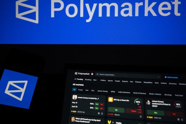 polymarket annualized revenue 1 billion us exchange