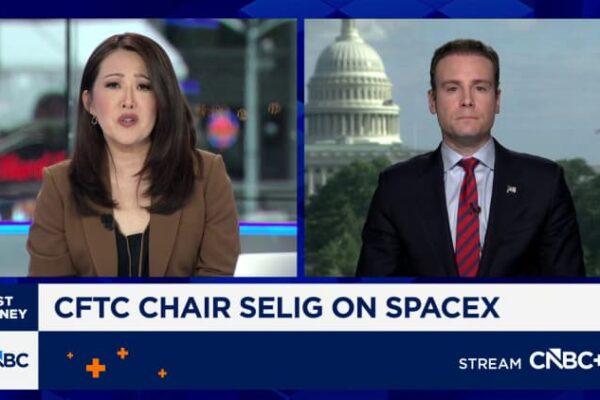 CFTC chair Selig defends decision to approve ‘perps’ in U.S.