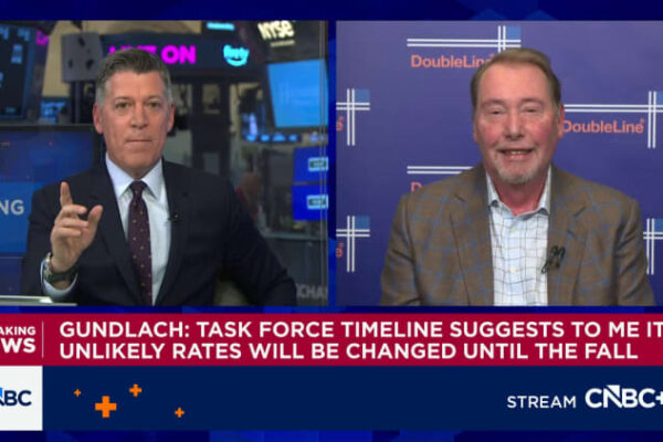 Jeffrey Gundlach says Fed's Warsh is not going to be the 'easy money' chairman many hoped for