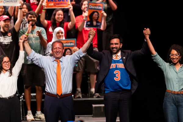 Prediction market traders' expectations for the NY primaries