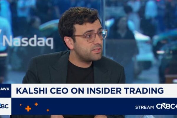 Kalshi CEO says company thinking about IPO, but not for this year