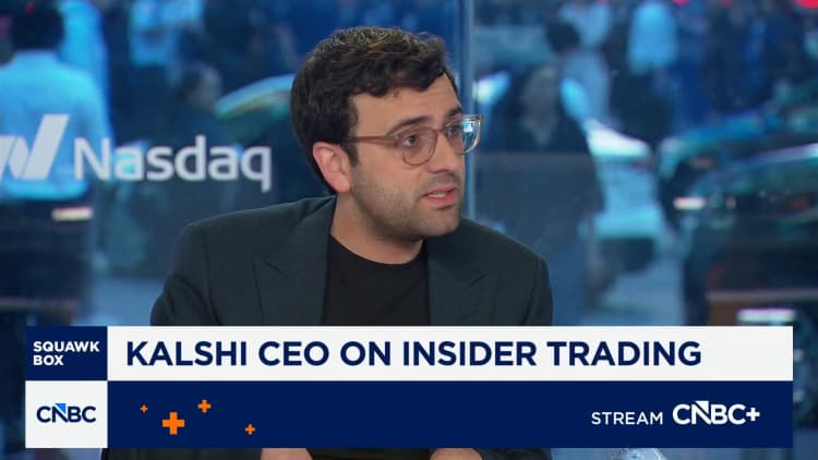 Kalshi CEO says company thinking about IPO, but not for this year