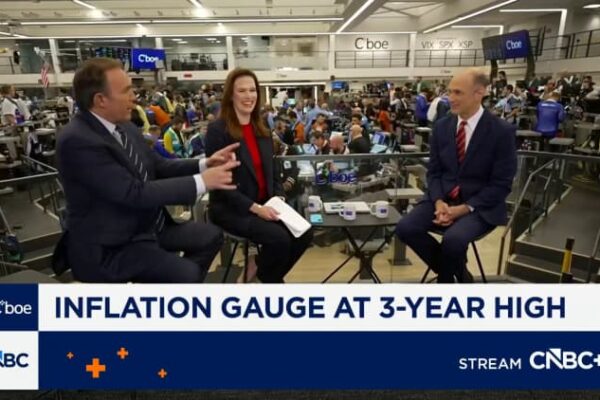 Chicago Fed President Goolsbee says inflation is too high, calls Warsh 'a serious guy'