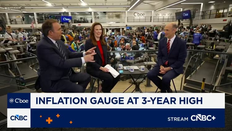 Chicago Fed President Goolsbee says inflation is too high, calls Warsh 'a serious guy'