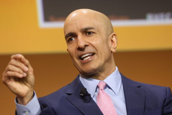 Minneapolis Fed President Neel Kashkari says he expects a rate hike this year