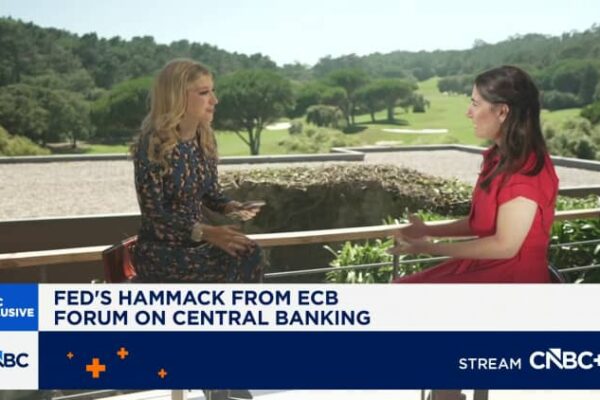 Cleveland Fed President Hammack sees AI fueling inflation, says rate hikes may be necessary