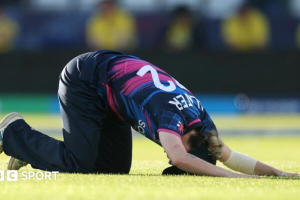 Women's T20 World Cup: Scotland agonisingly short of famous win over West Indies