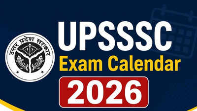 UPSSSC Exam Calendar 2026: Forest Guard, Excise Constable and other exams scheduled between June and September— Check full timetable