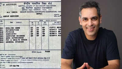 'I scored 57 in English, but top companies invite me': Ankur Warikoo's CBSE Class 12th marksheet resurfaces