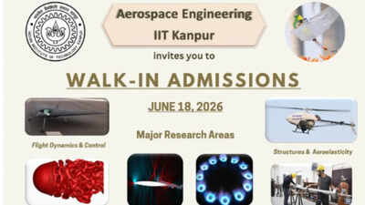 IIT Kanpur opens walk-in admissions for PhD in Aerospace Engineering: Check how to apply