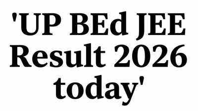 UP BEd Result 2026 today: Scorecards expected soon at Bundelkhand University website, check details