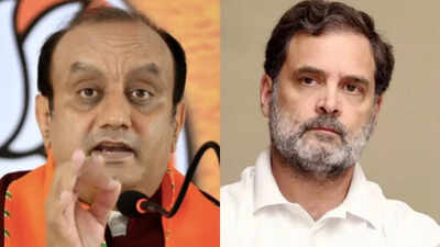 'Failed in student life': BJP attacks Rahul Gandhi over Kota rally ahead of NEET re-test, says students should focus on exam