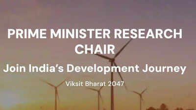PM Research Chair Scheme 2026: Government invites Indian-origin researchers abroad- Check details