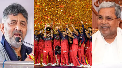 'Rises again as champions!' Karnataka CM-elect DK Shivakumar, Siddaramaiah congratulate RCB on winning IPL | Cricket News